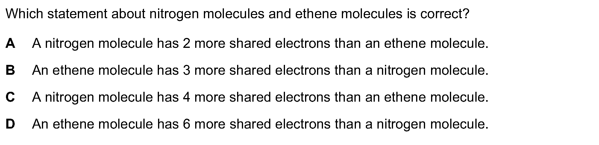 Checkpoint quiz multiple-choice question 2
