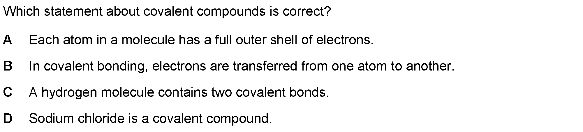 Checkpoint quiz multiple-choice question 3