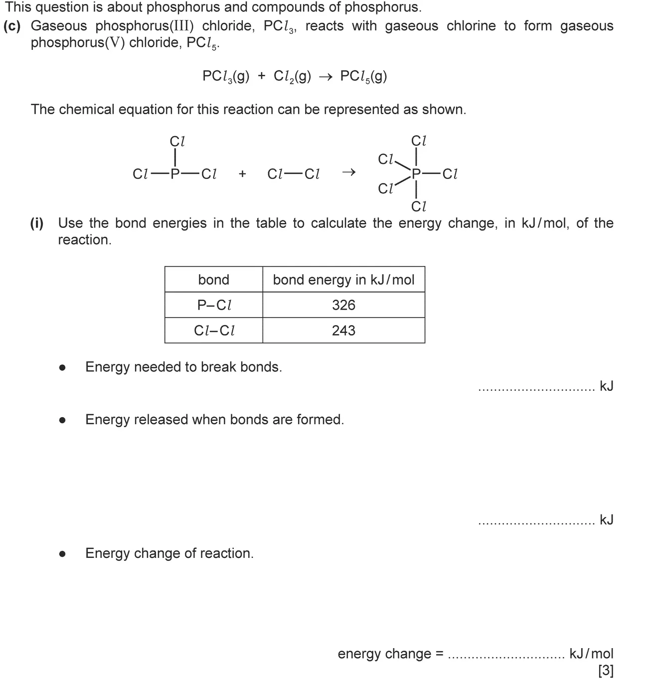 Checkpoint quiz written question 2 (c)(i)