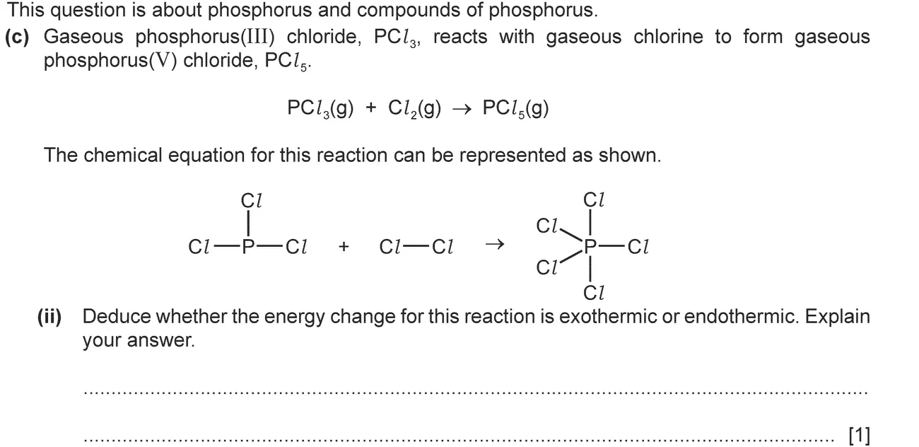 Checkpoint quiz written question 2 (c)(ii)