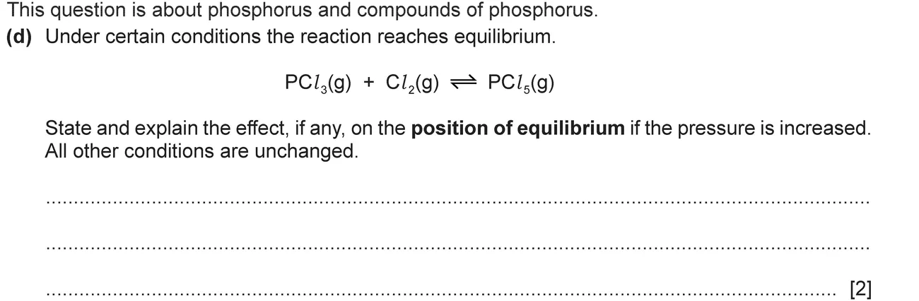Checkpoint quiz written question 2 (d)