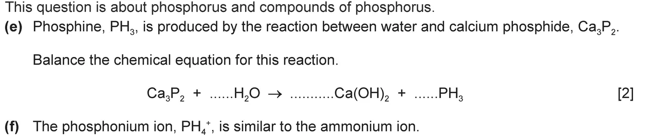 Checkpoint quiz written question 2 (e)