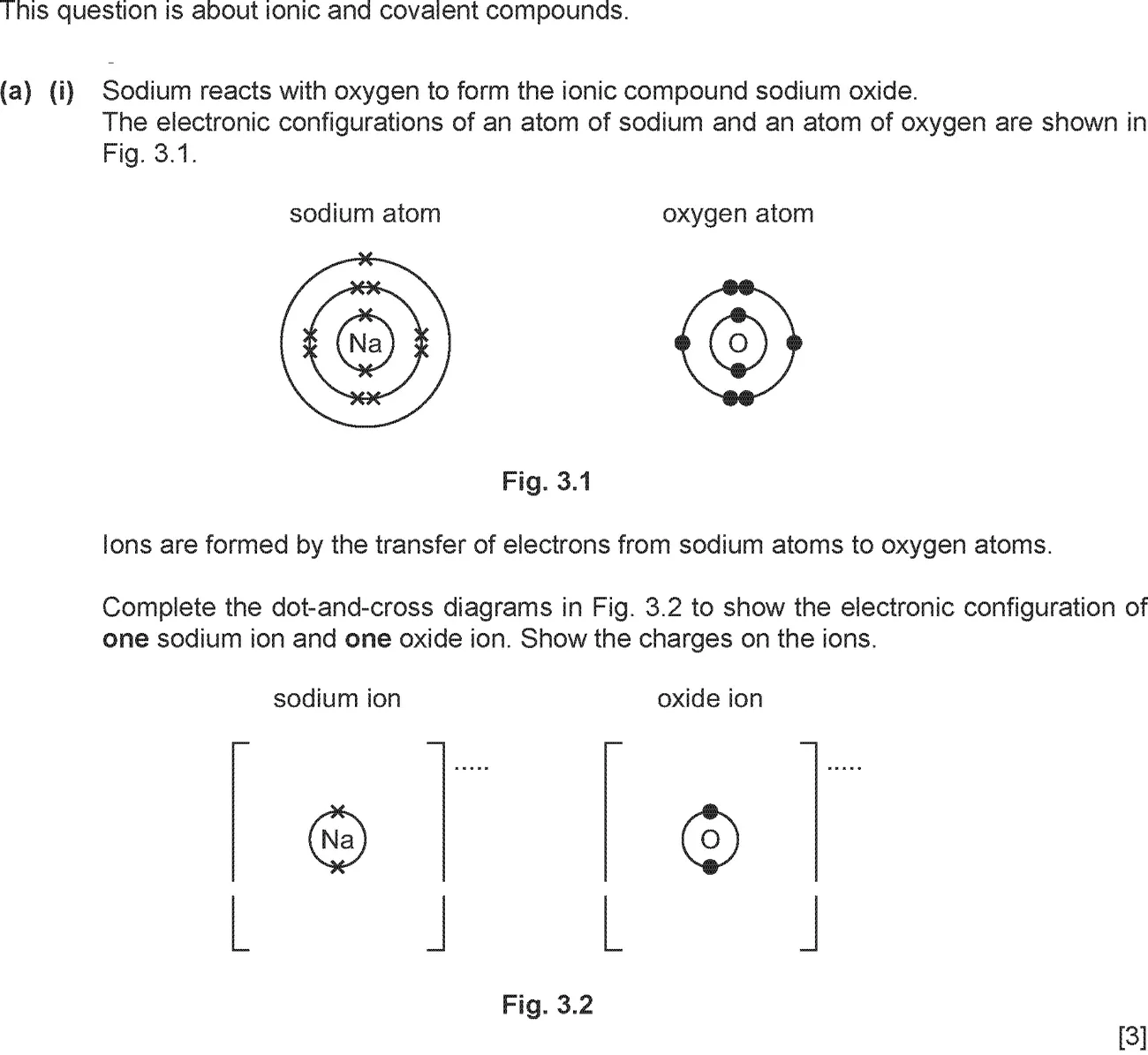 Checkpoint quiz written question 1 (a)(i)