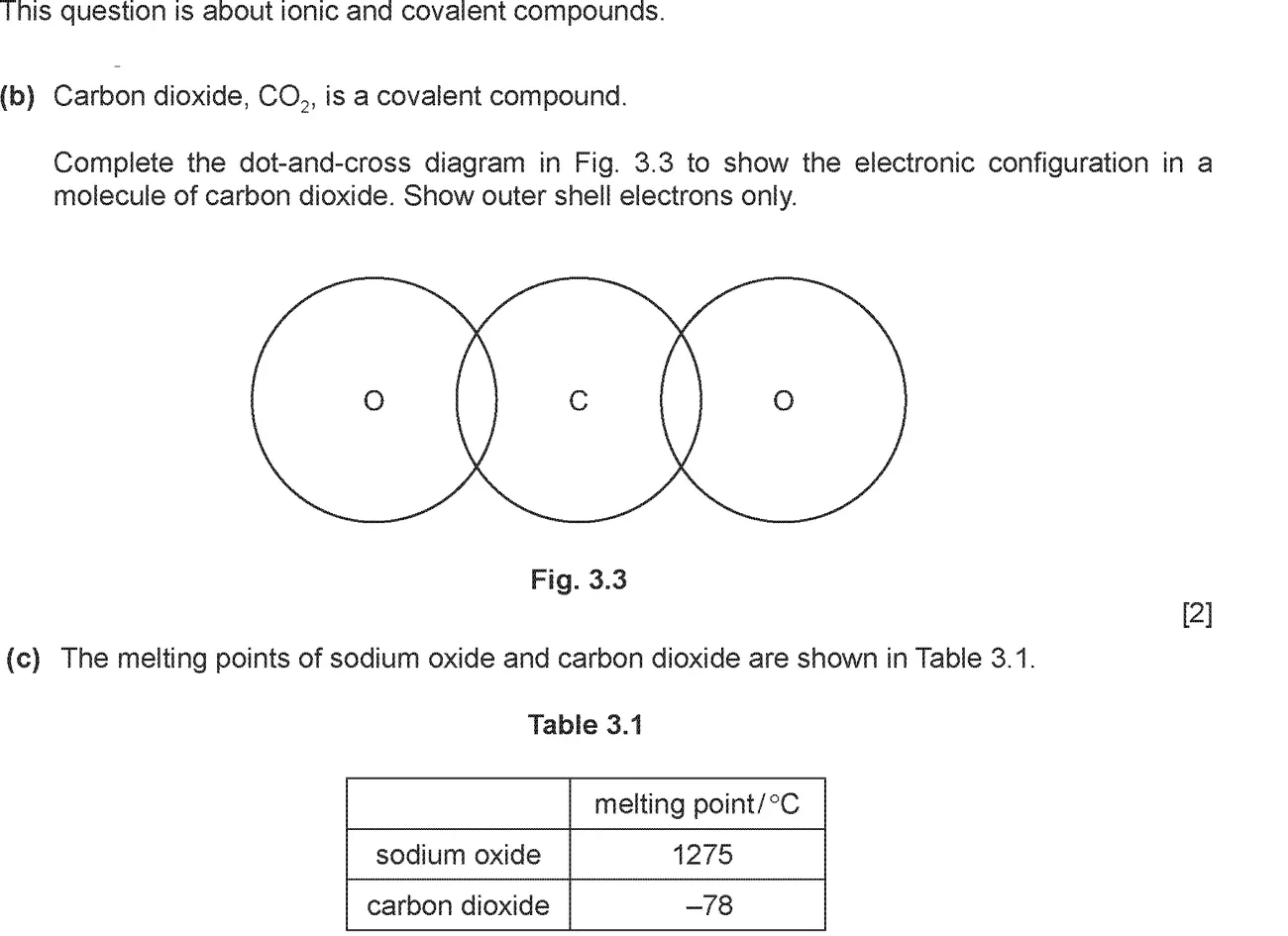 Checkpoint quiz written question 1 (b)