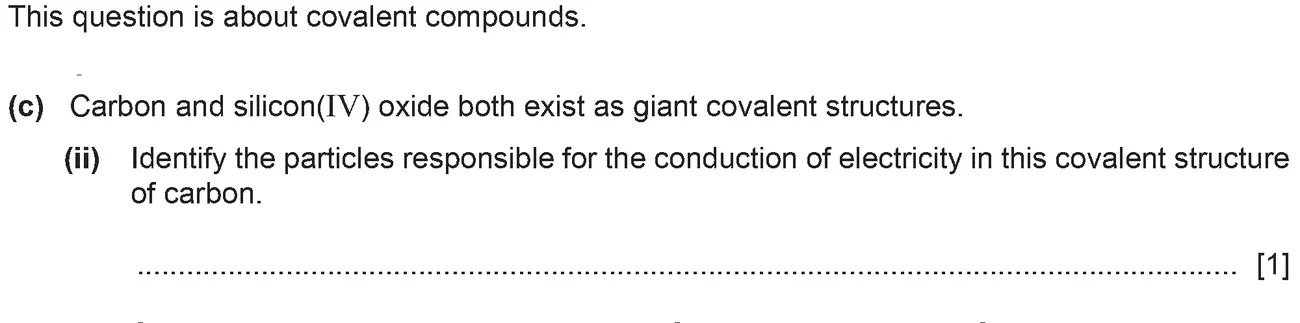 Checkpoint quiz written question 3 (c)(ii)