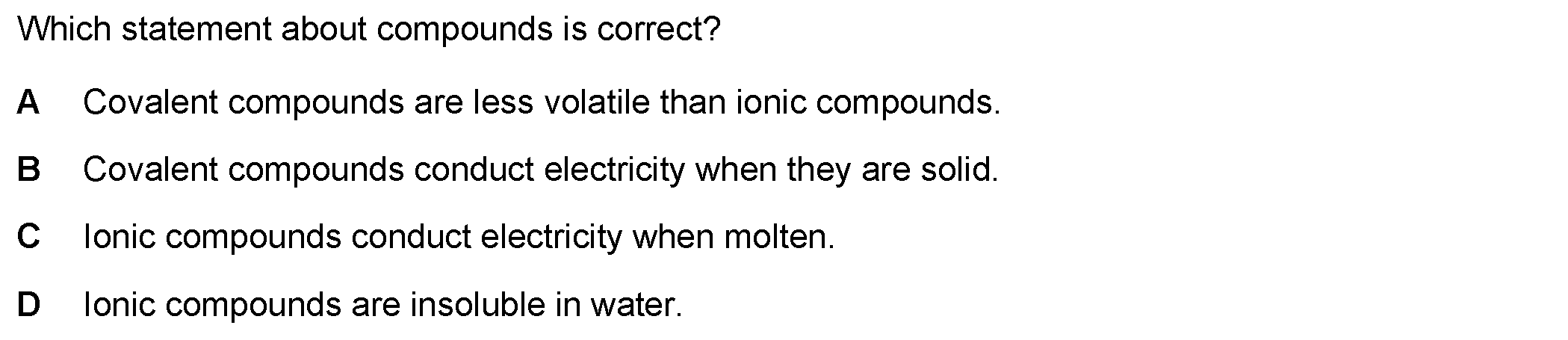 Checkpoint quiz multiple-choice question 10