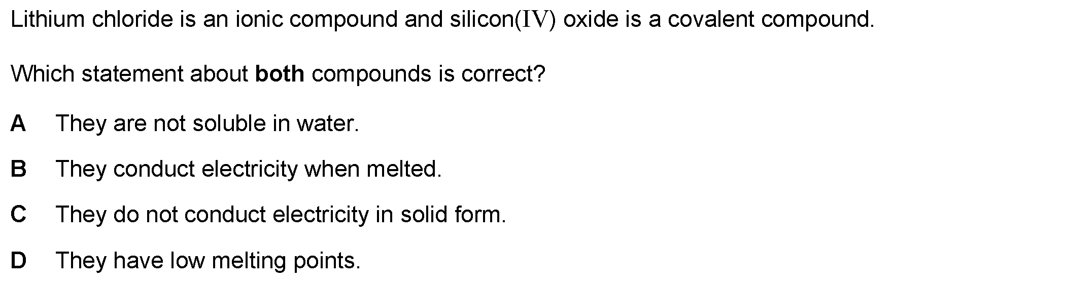 Question 3