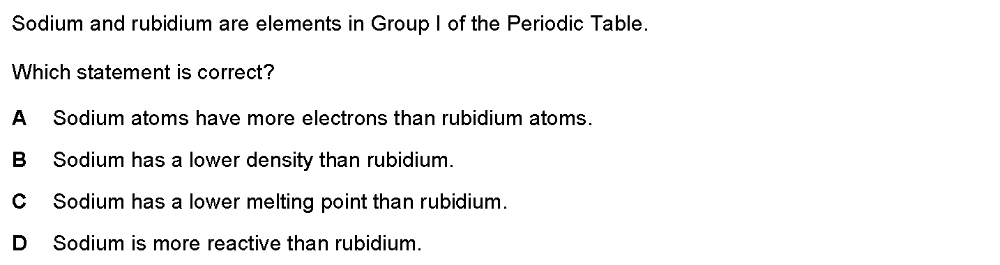 Question 1