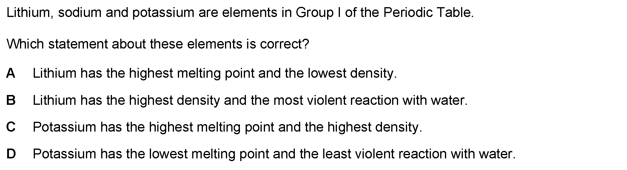 Question 2