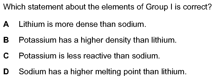 Question 1