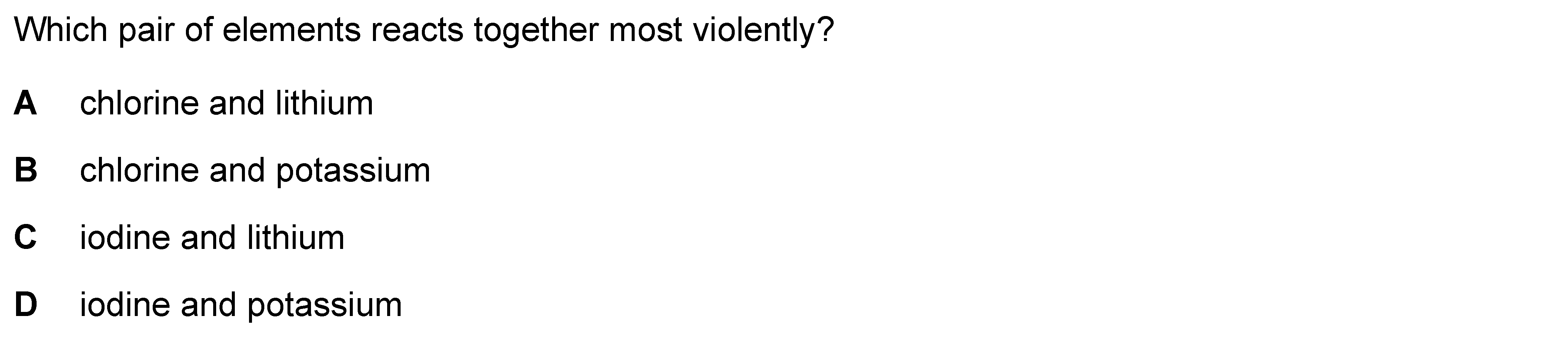 Checkpoint quiz multiple-choice question 1