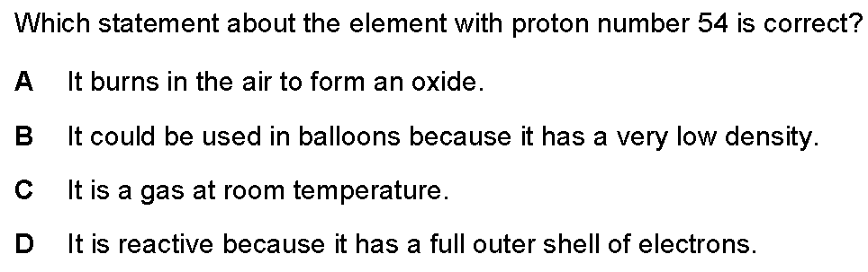 Checkpoint quiz multiple-choice question 16
