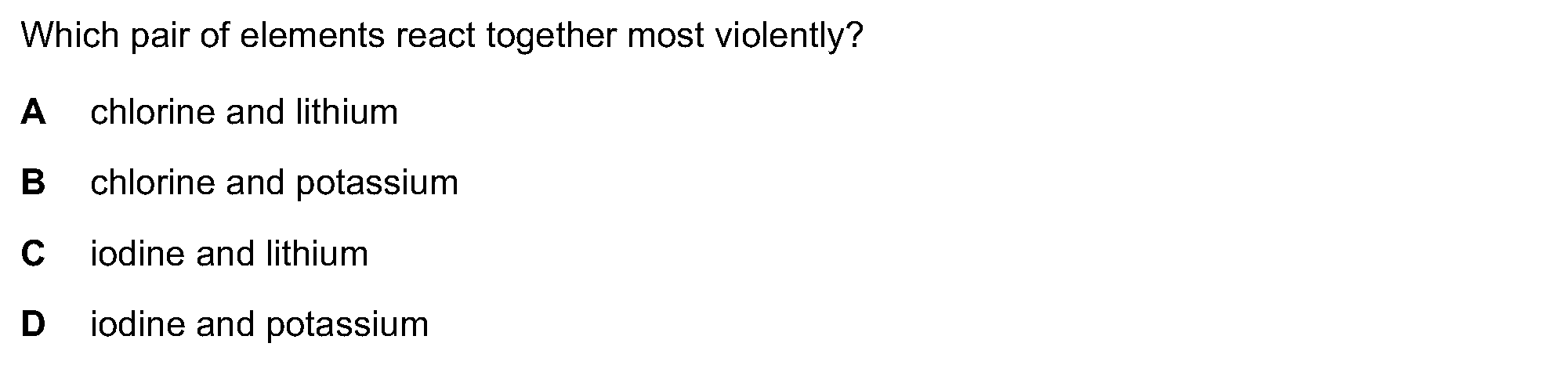Checkpoint quiz multiple-choice question 2
