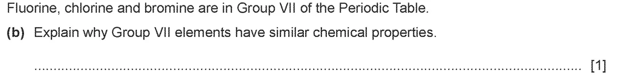 Checkpoint quiz written question 2 (b)
