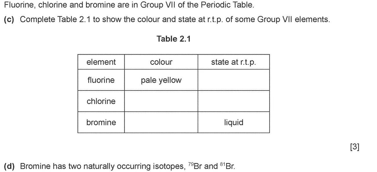 Checkpoint quiz written question 2 (c)