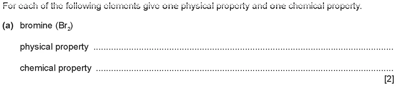 Checkpoint quiz written question 4 (a)