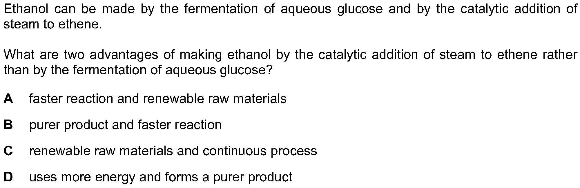Checkpoint quiz multiple-choice question 2