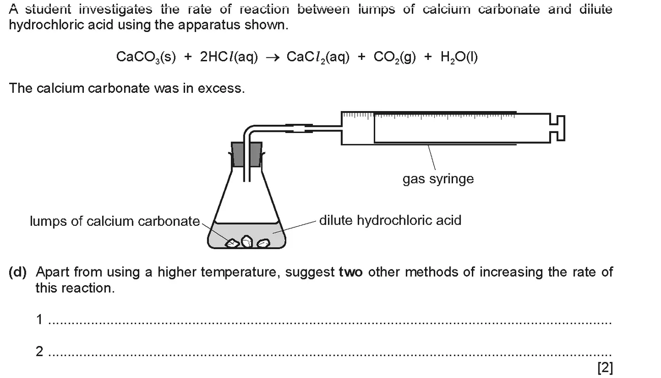 Checkpoint quiz written question 2 (d)