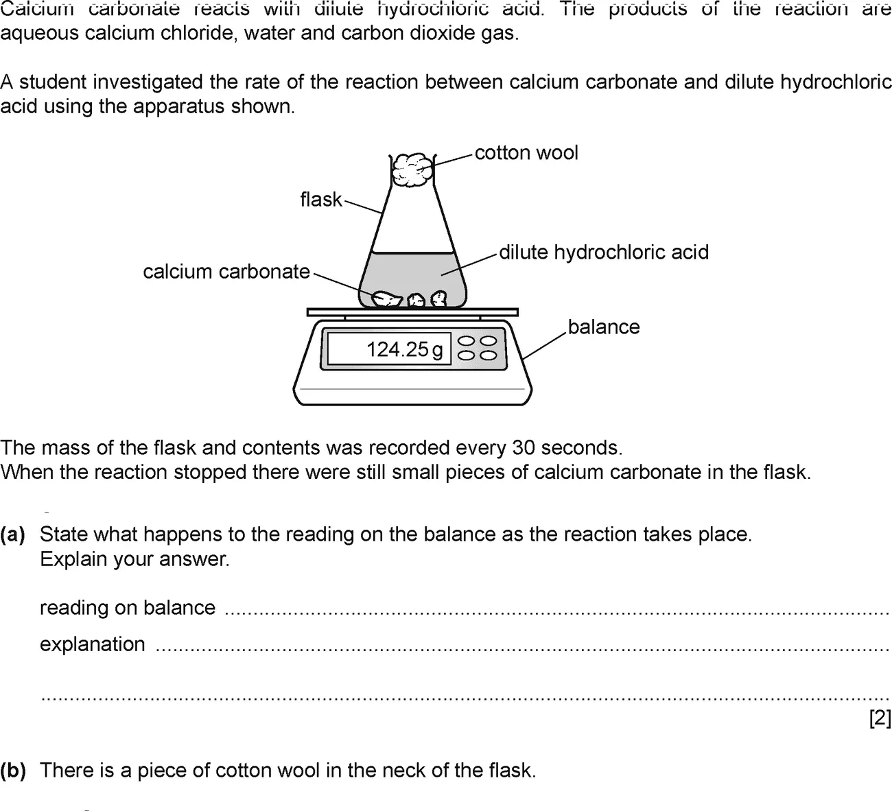 Checkpoint quiz written question 1 (a)