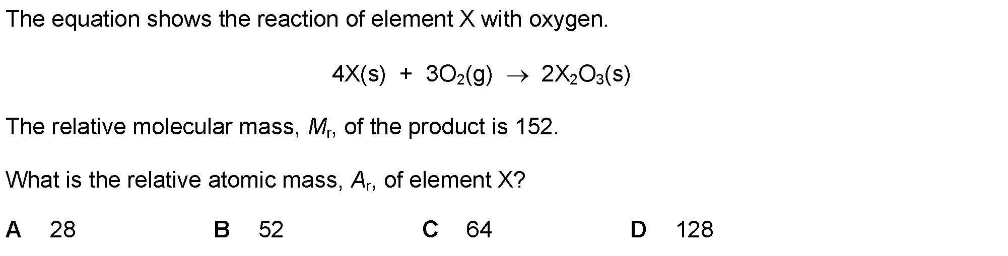 Question 1
