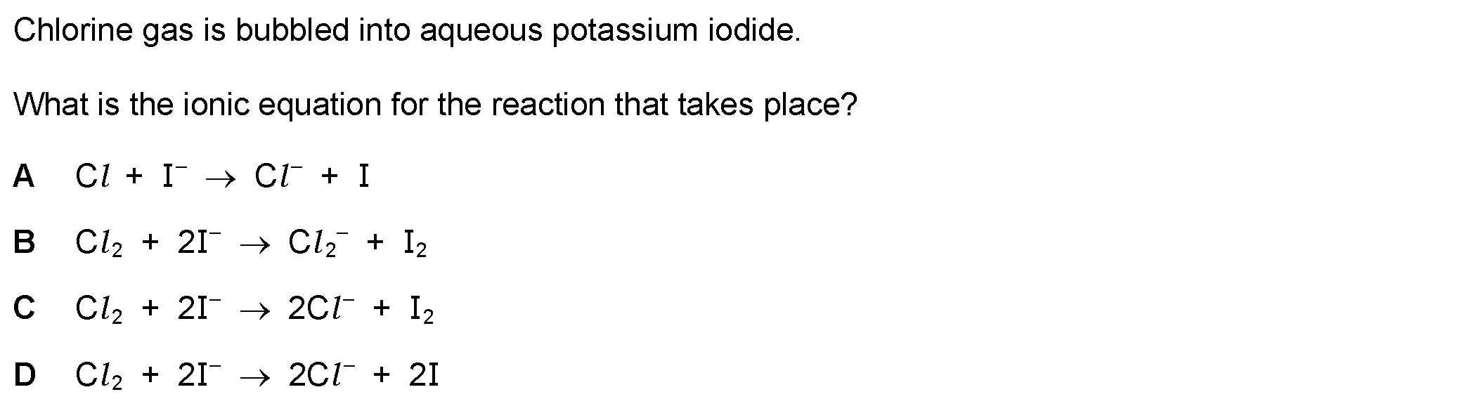 Question 2