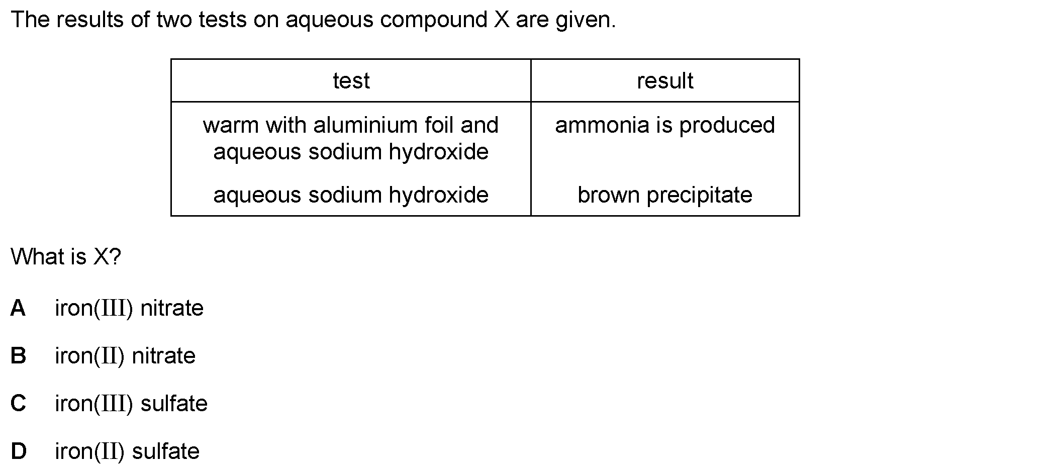 Question 3