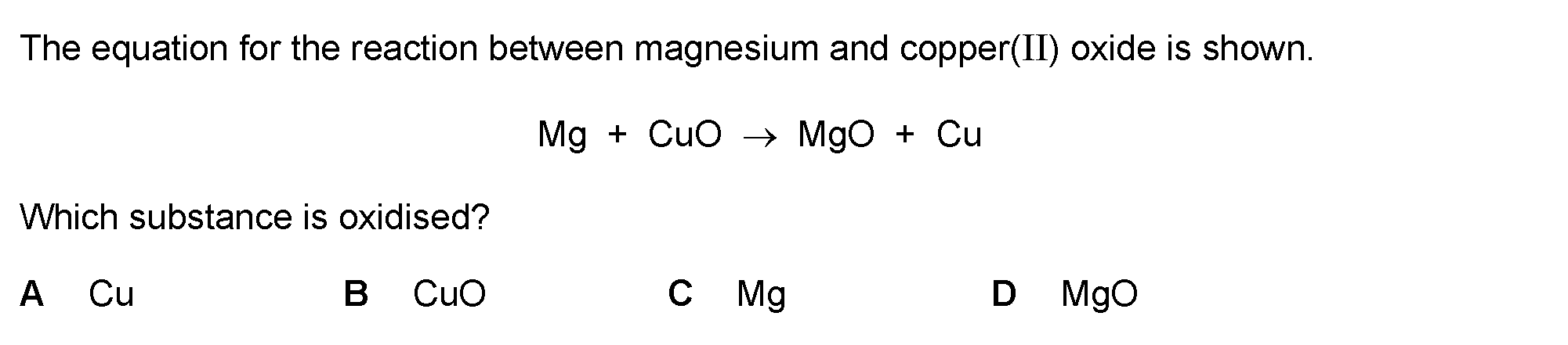 Question 1