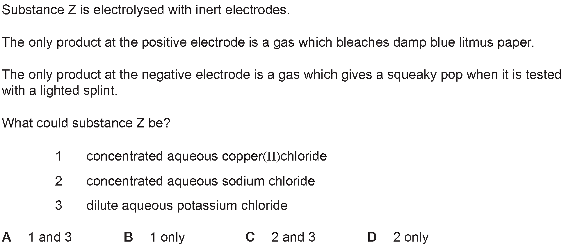 Question 1