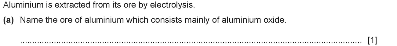 Checkpoint quiz written question 8 (a)