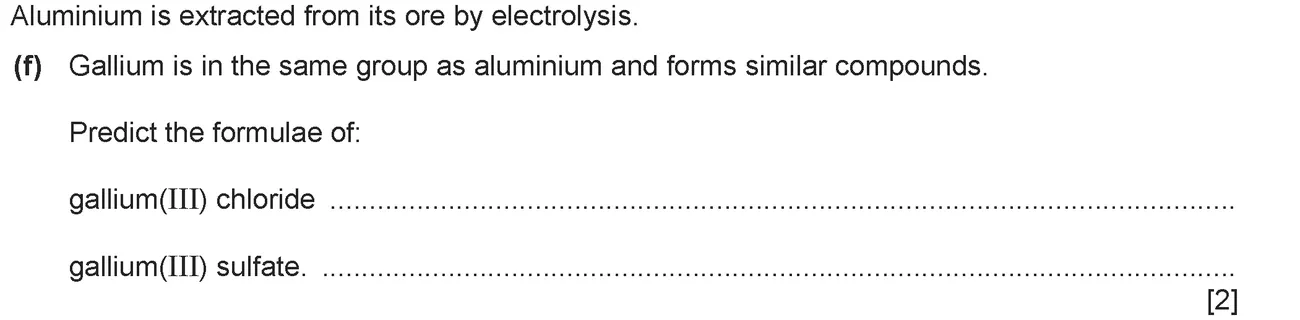 Checkpoint quiz written question 8 (f)