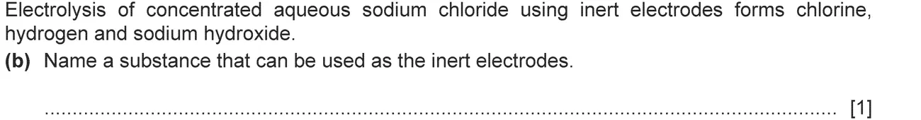 Checkpoint quiz written question 1 (b)