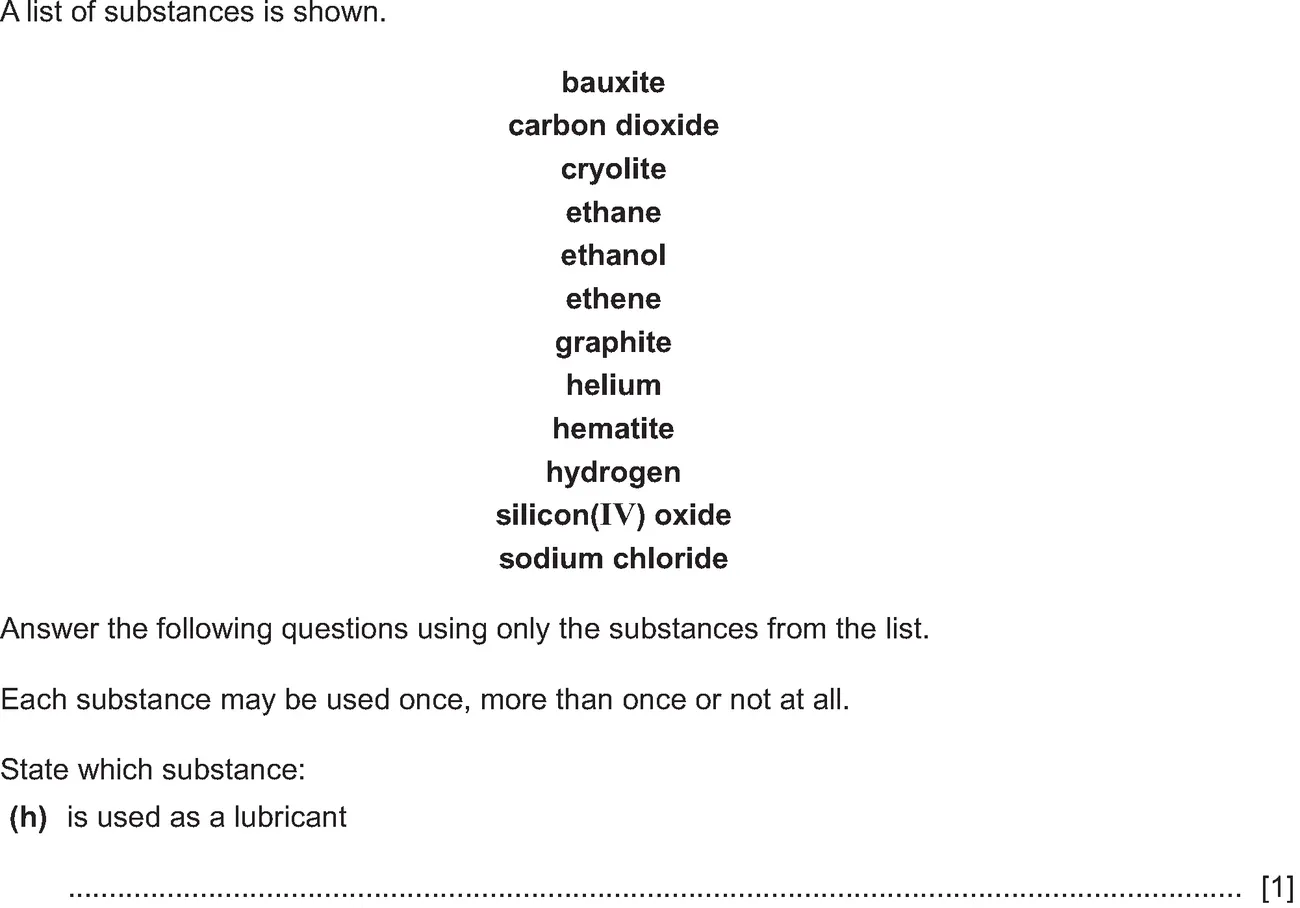 Checkpoint quiz written question 4 (h)