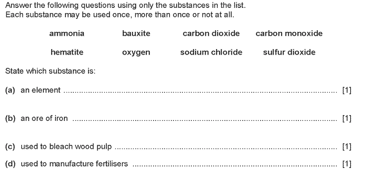 Checkpoint quiz written question 2 (d)
