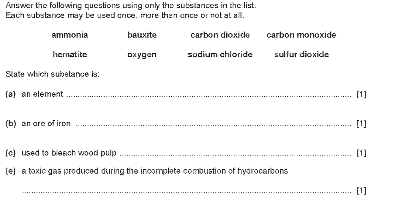 Checkpoint quiz written question 2 (e)