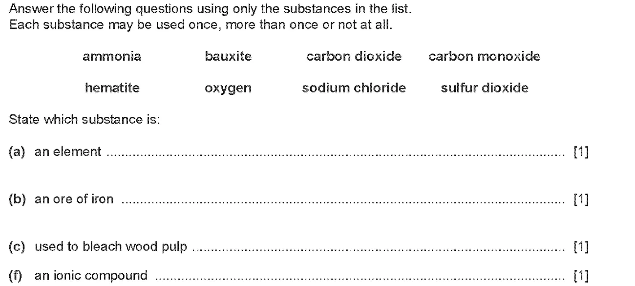 Checkpoint quiz written question 2 (f)