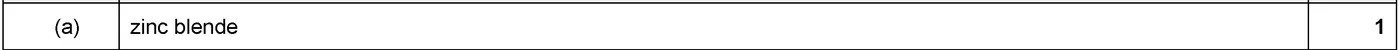 Answer to written question 5 (a)