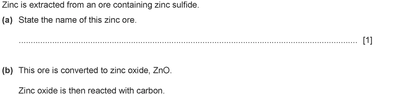 Checkpoint quiz written question 5 (a)