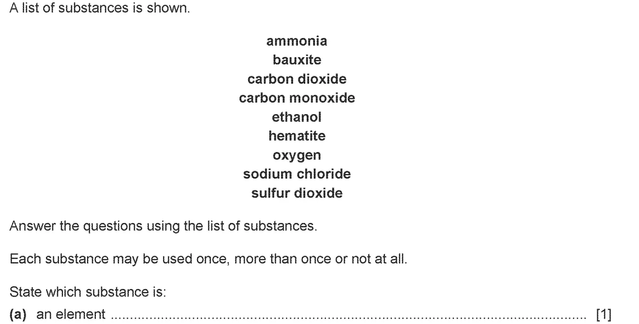 Checkpoint quiz written question 3 (a)