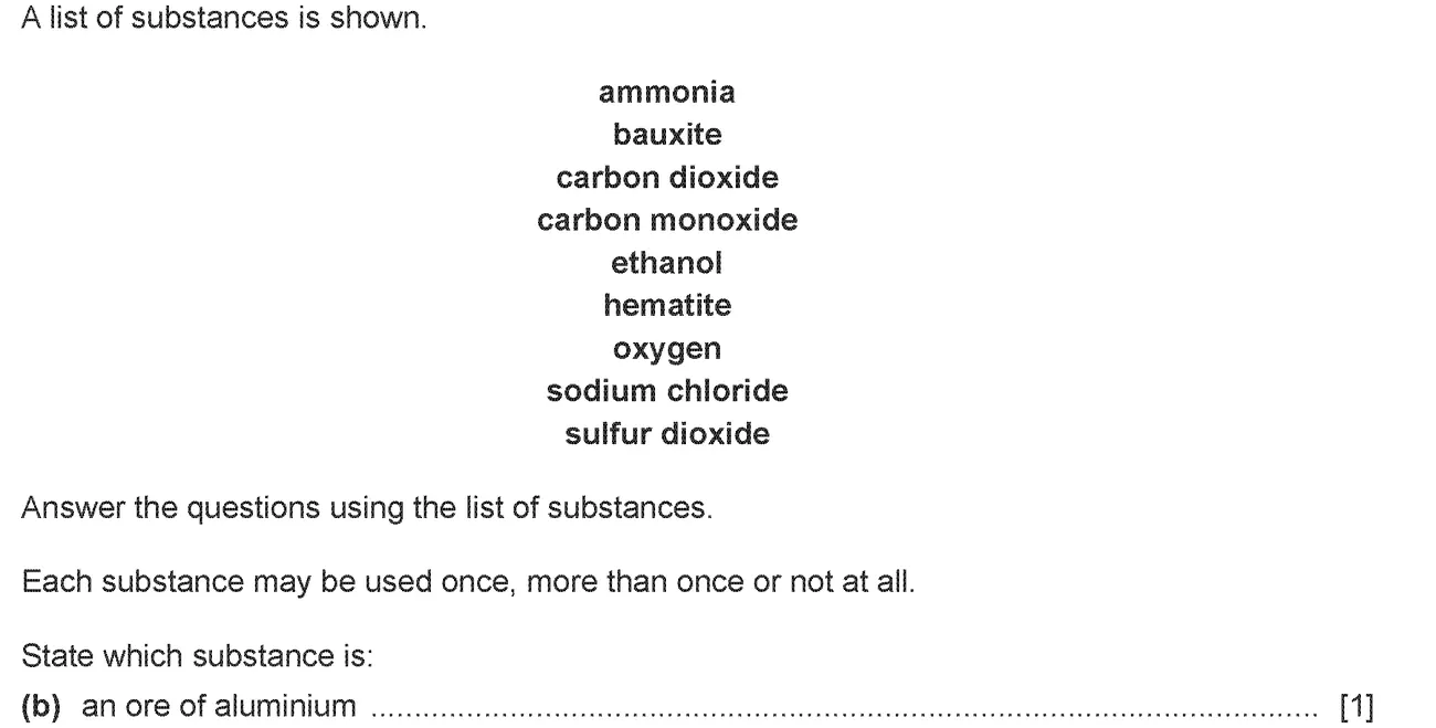 Checkpoint quiz written question 3 (b)