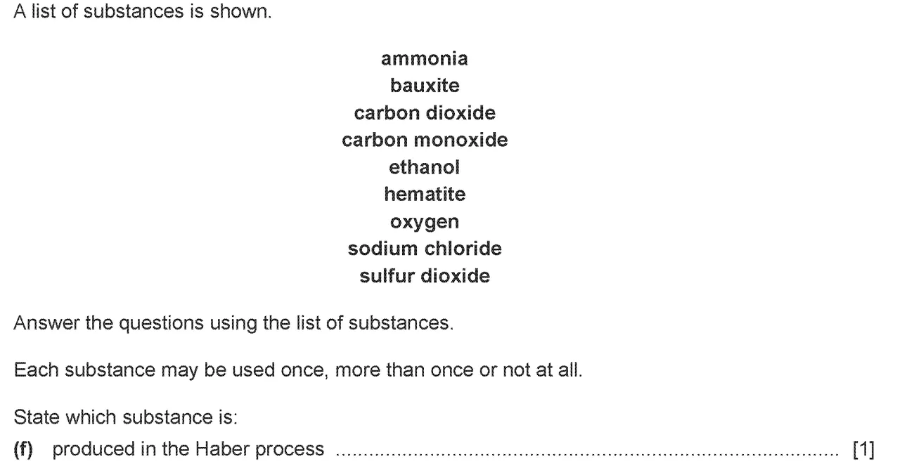 Checkpoint quiz written question 3 (f)