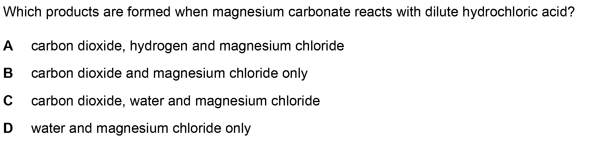 Checkpoint quiz multiple-choice question 3