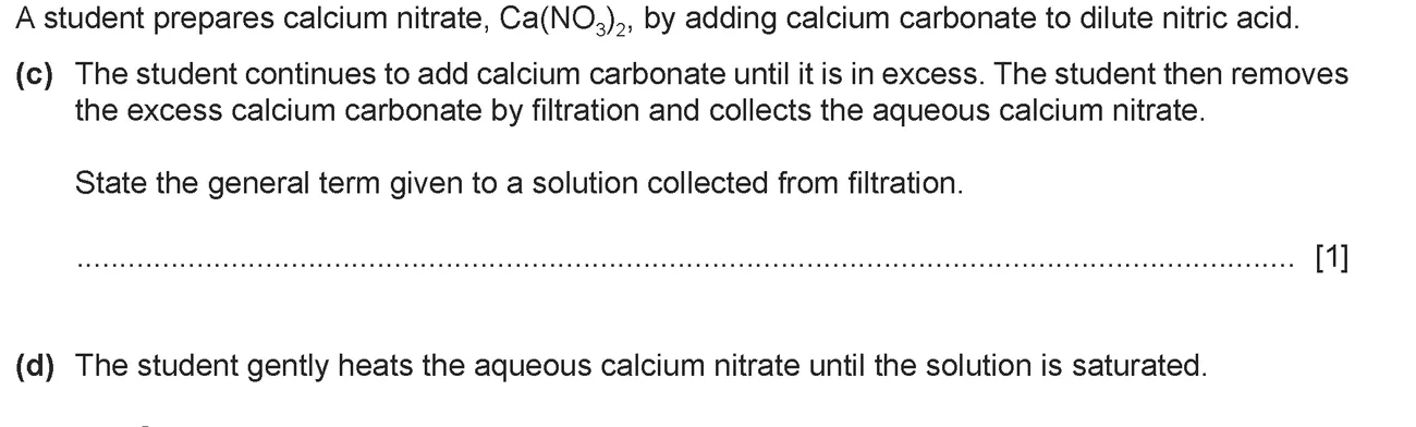 Checkpoint quiz written question 3 (c)