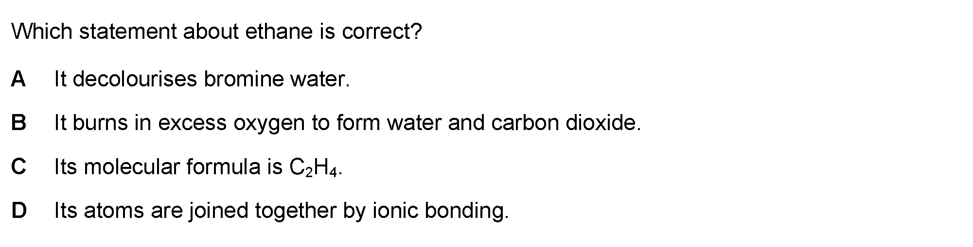 Question 5