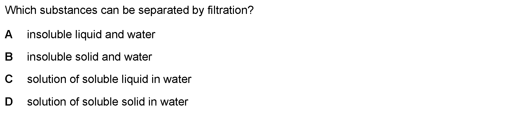 Question 1