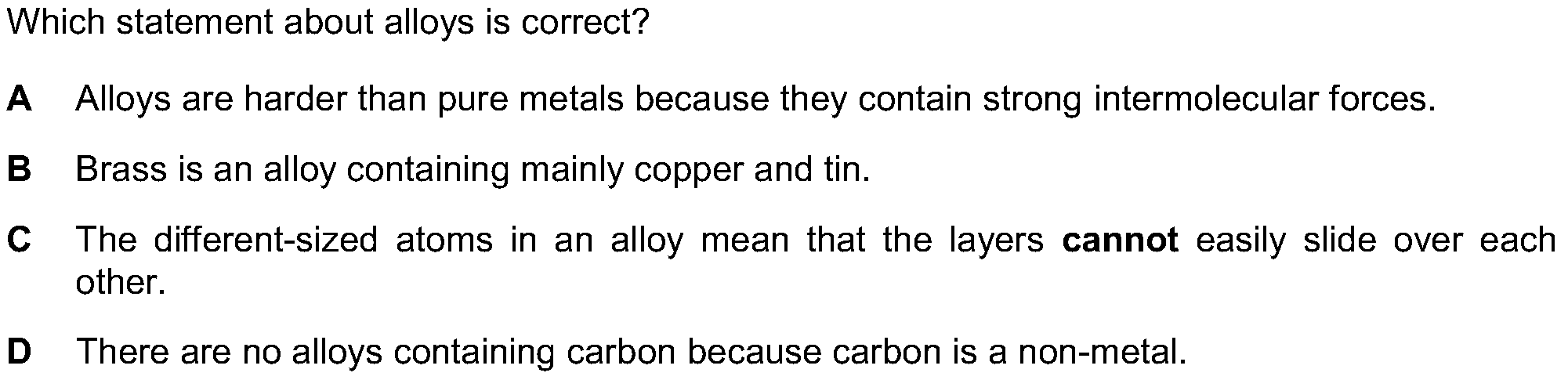 Question 8