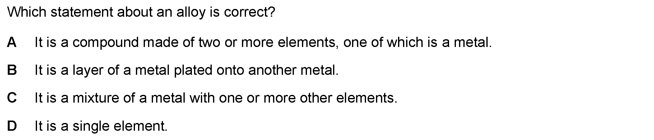Question 1