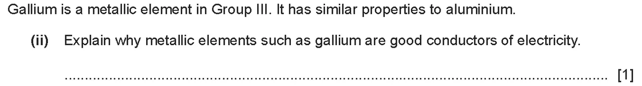 Checkpoint quiz written question 2 (a)(ii)