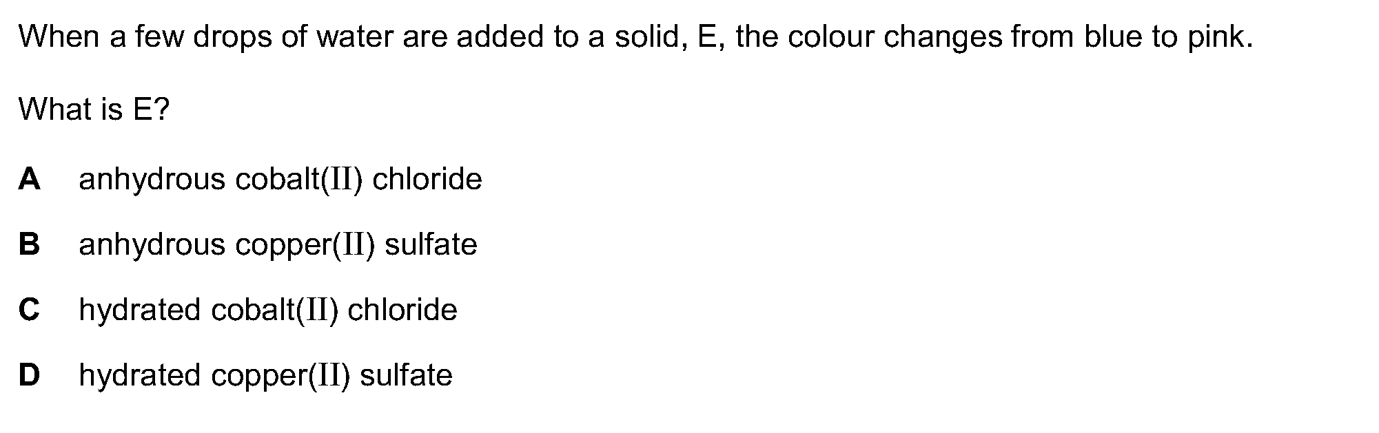 Checkpoint quiz multiple-choice question 2