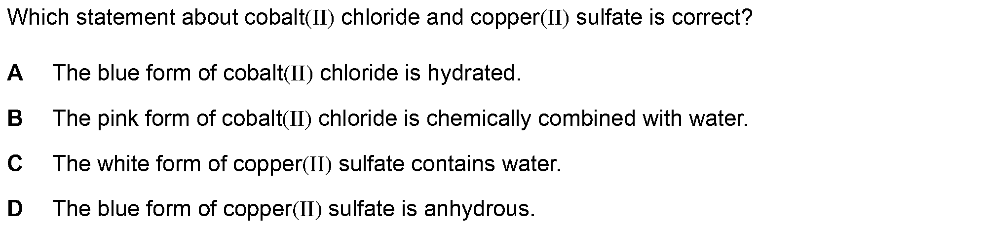 Checkpoint quiz multiple-choice question 8