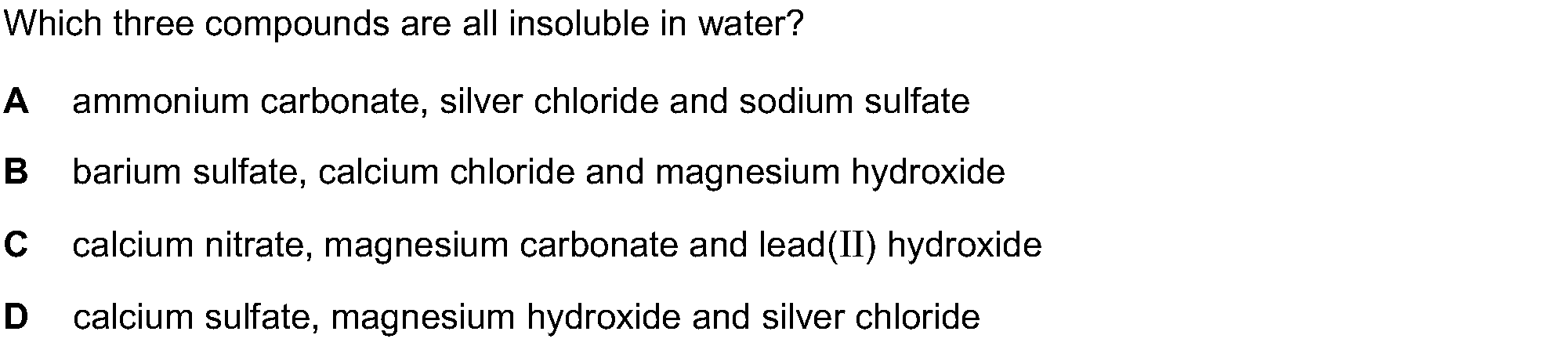 Checkpoint quiz multiple-choice question 12